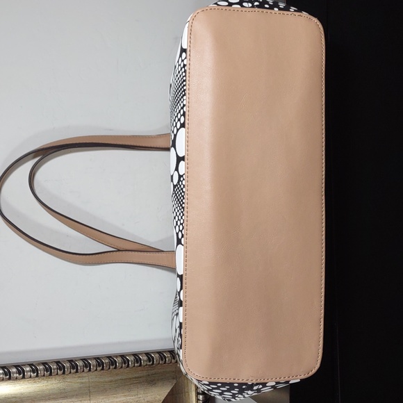 Kate Landry Textured PVC Tote Bag - Picture 7 of 11